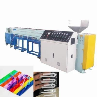 Solid and Stable Extruding Machine Line Can Provide Straight and Helix Straw Production ...