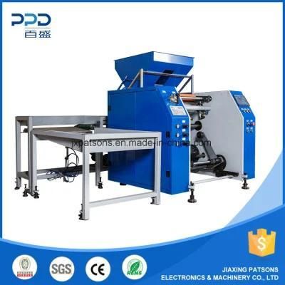 High Speed Automatic Cling Film Rewinding Machine