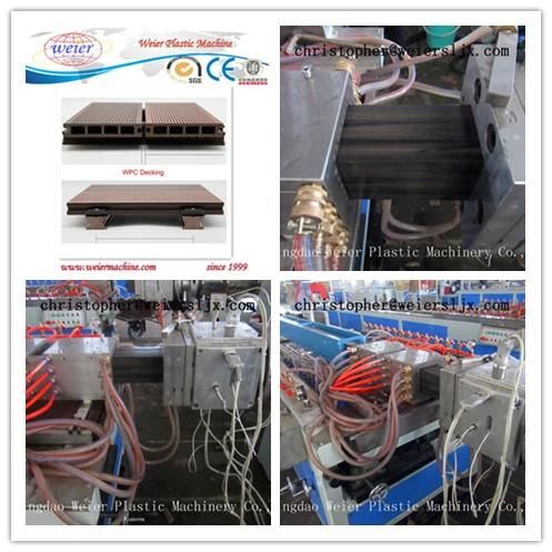 Wood Plastic Composite Profile Extruder/WPC Machine