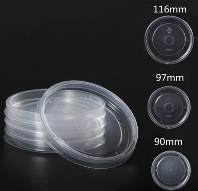 Round/Flat/Dome/Cross Hole Plastic Take-out Cup Lid Thermoforming Machine
