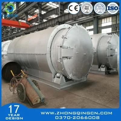 Continuous Plastic Recycling Machine
