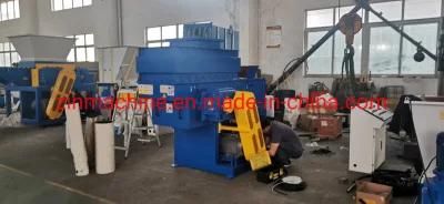 Single Shaft Shredder for PP /HDPE Lump