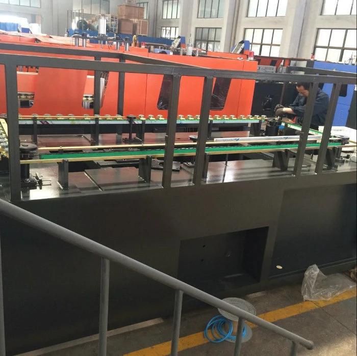 4 Cavities 4000bph 600ml-750ml Pet Bottle Making Machine for Sale
