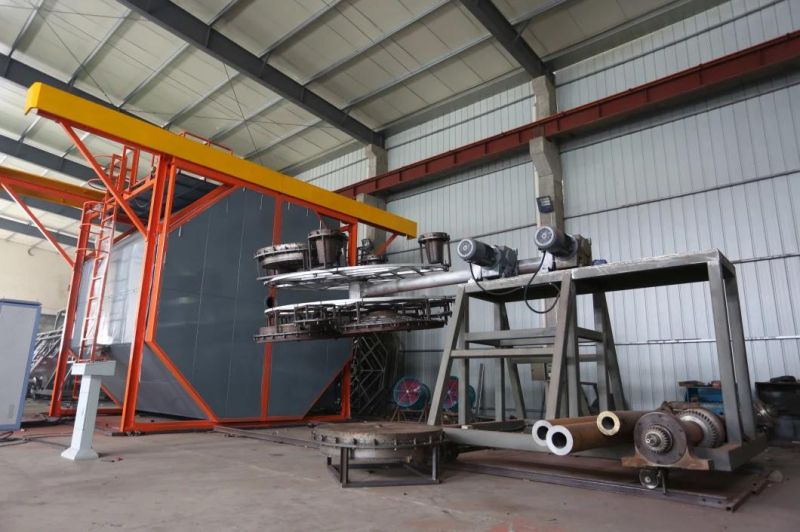 Benfan Roto Fully Automatic Shuttle Rotomolding Machine for Sale