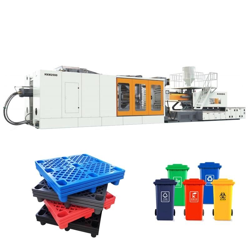 240L Dustbin Plastic Injection Molding Machine Hxm2200/Electrical Charging Injection Moldin Machine with Fast Cycle Time