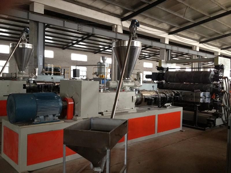 High Quality PVC Transparent (roofing) Sheet Making Machine