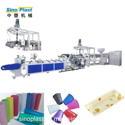 Fully Automatic PP Cup and Lid Making Machine Cup Machine