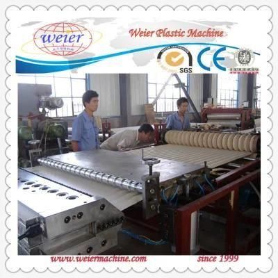 PVC Wave Roof Production Line