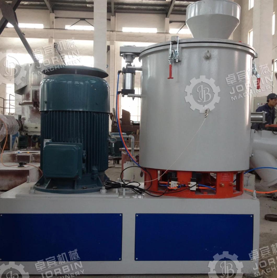 Plastic PVC with Color and CaCO3 Hot Mixer