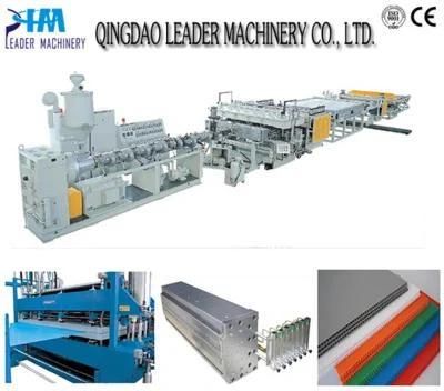 PC Hollow Sunboard Machine/PC Sheet Machine/PC Hollow Sheet Machine