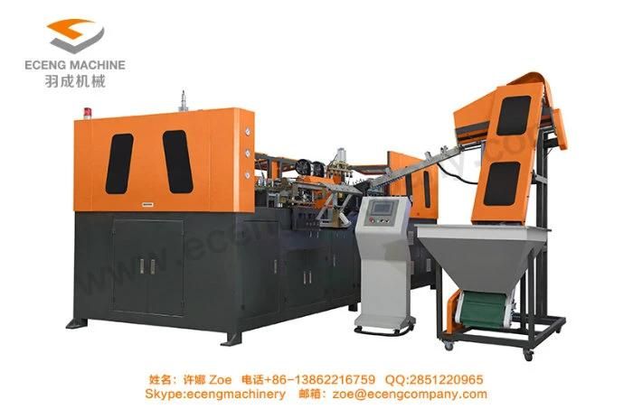 6 Cavities Fully Automatic Plastic Bottle Making Machine