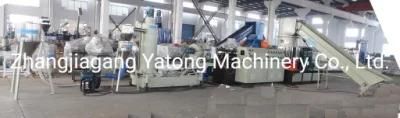 Yatong Plastic PP Recycling Pelletizing Line / PE PP Granulating Machine / Recycling Line