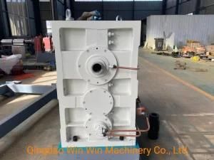 ABB Inverter PE PVC Double Wall Corrugated Pipe Machine