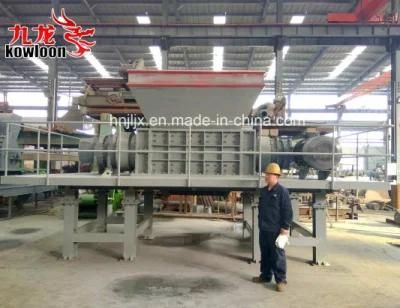 Monster Industrial Scrap Metal Multi Shaft Shredder