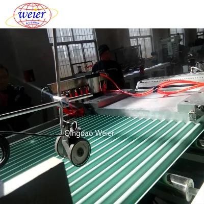 UPVC PVC Plastic Corrugated Roof Wave Roofing Sheet Making Machine with ISO Certificate