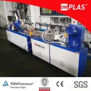 PP PE ABS New Pellets Test Laboratory Twin Screw Extruder