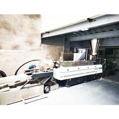 CaCO3 Fillers Masterbatch Plastic Pelletizing Extruder Machine Manufacturers