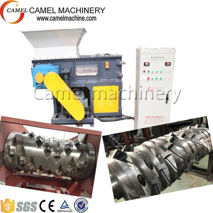 Single Shaft Shredding and Crushing Machinery with Factory Price