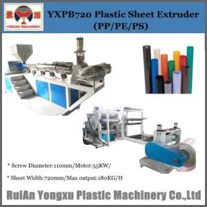 Plastic PP PE PS Sheet Extrusion Machinery
