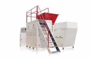 High Pressure Aluminium Metal Single Shaft Shredder Used for Light Metal Wire Recycling