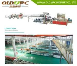 Spc Flooring Production Line/WPC Flooring Making Machine