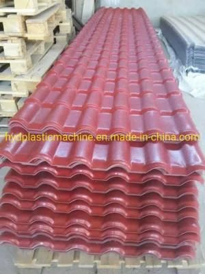 PVC Wave Roof Tile Extrusion Line