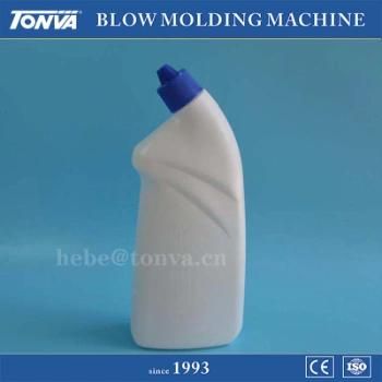 Tonva Plastic Harpic Toilet Cleaner Bottle 2-Cavity Making Extrusion Blow Blowing Machine Manufacturer