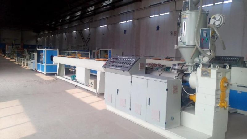 Unique Stable Operation HDPE Large-Diameter Hollowness Wall Winding Pipe Extrusion Machinery Production Line Supplier Manufacture