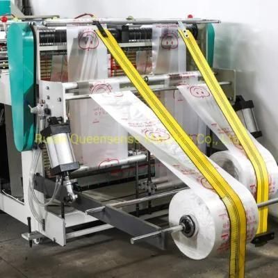 Biodegrabdable Blown Film T Shirt Bag Making Machine