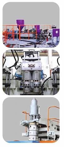 Made in China 220L PE Double L-Ring Barrel Extrusion Blow Molding Machine/Plastic Machine