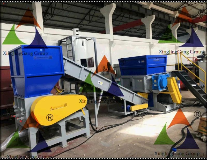 Plastic Shredder/Single Shaft Double Shaft Shredder/HDPE Pipe Shredder/Plastic Container Shredder/Plastic Drum Shredder