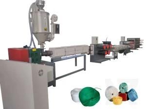 Polypropylene Yarn PE Rope Filament Making Machine Plastic Yarn Extruder Line