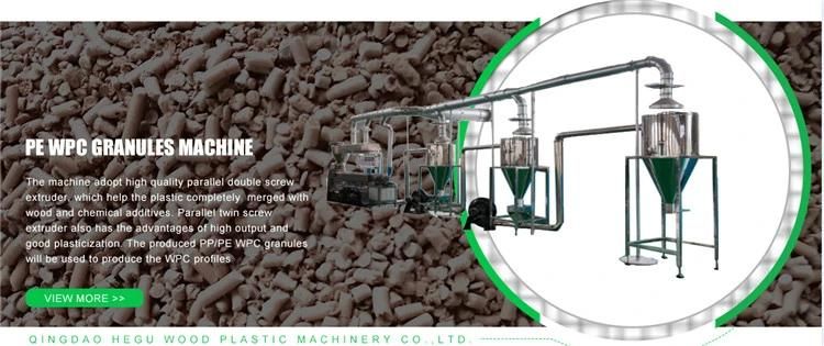 Hot Sale Sjms65/132 Plastic Window PVC Machine