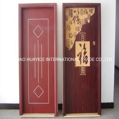 Manufacturer Price WPC PVC Door Panel Making Machine