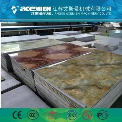 PVC Artificial Marble Machine/Plastic Extruder Machine