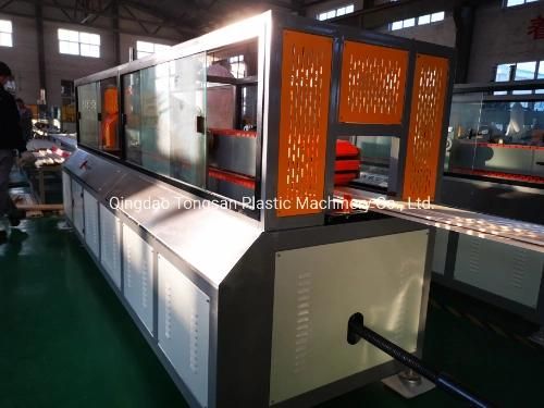 Wood Plastic WPC Door Frame Profile Extrusion Machine