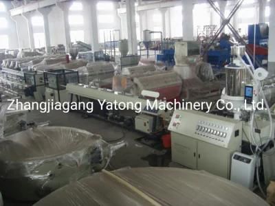 Yatong Sj65 Plastic Single Screw Extruder with Film Packing