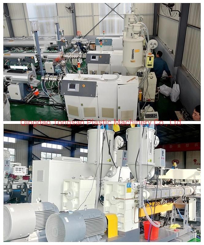 Plastic PPR Pipe Machine/ HDPE Pipe Machine