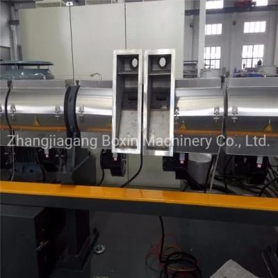 Recycled Film Pelletizing Line PP/PE Plastic Granules/Pellets Raw Material Making Machine