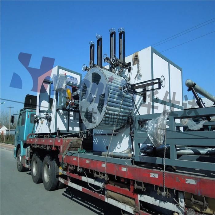 Structured Wall HDPE Pipe Production Equipment