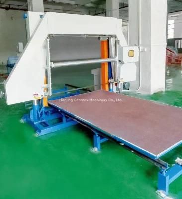 Mattress Machine Horizontal Foam Mesh-Belt Cutting Machine