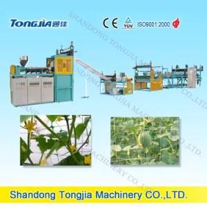 PP Plant Climbing Support Net Extruder