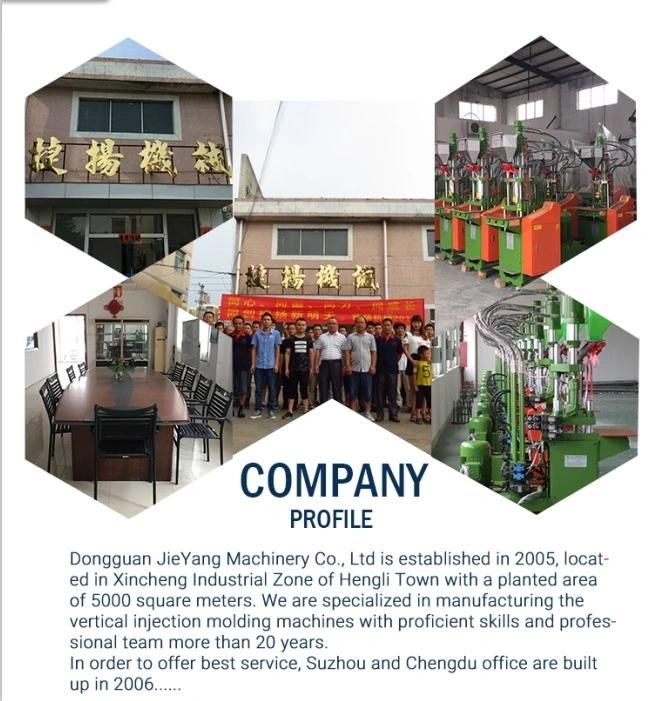 Warehouse Electric Vertical Injection Molding Machine