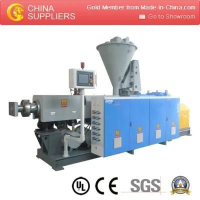 Plastic Extruder Twin-Screw Pipe Extruder