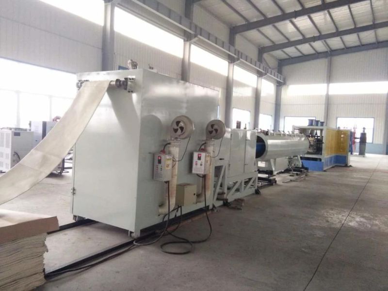 TPU Pipe Tube Flat Soft Hose Extrusion Line Fire Hose Weaving Making Machine