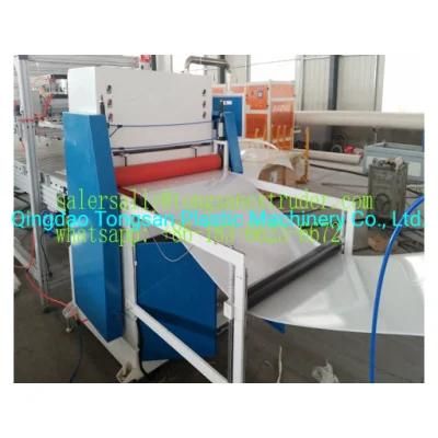 Plastic Sheet Extrusion Machine for Advertising Stationary Sanitary Decoration Application