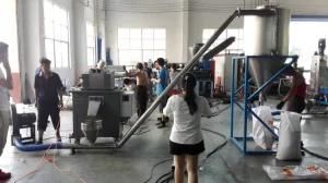 Film Pelletizing Machine PLA Plastic Film Granulator Recycling Pelletizing Machine
