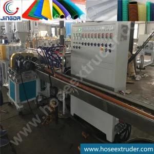 PVC Spiral Reinforced Hose Extrusion Line