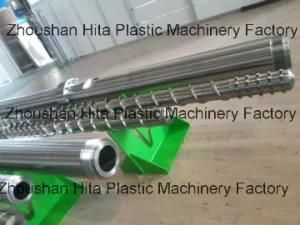 90mm LDPE Single Screw Barrel for Extrusion Cooling Groves for Surface