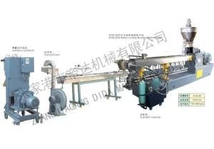 Pelletizing machinery Wanter-Cooling Strand Granulator